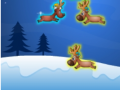 Гульня Reindeer Match