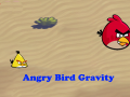 Гульня Angry Bird Gravity