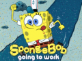 Гульня Spongebob Going To Work