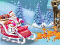 Гульня Design Santa's Sleigh