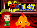 Гульня Monkey Go Happy Stage 147
