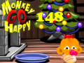 Гульня Monkey Go Happy Stage 148