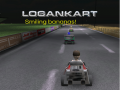Гульня Logan Kart 8