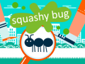 Гульня Squashy Bug