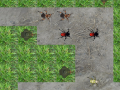 Гульня Spider Tower Defence