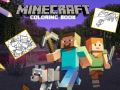 Гульня Minecraft Coloring Book