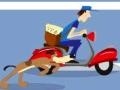 Гульня Mail Delivery