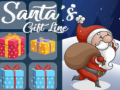 Гульня Santa's Gift Line