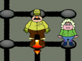 Гульня Zookeeper caper