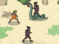 Гульня Battle for Leaf Village