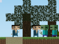 Гульня Simioscraft Defense beta