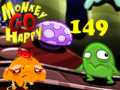 Гульня Monkey Go Happy Stage 149