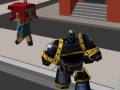 Гульня Robot Hero: City Simulator 3D
