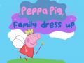 Гульня Peppa Pig: Family Dress Up