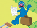 Гульня 123 Sesame Street: Train Track Engineers