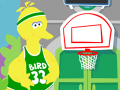 Гульня 123 Sesame Street: Big Bird's Basketball