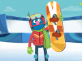 Гульня 123 Sesame Street: Grover's Winter Games