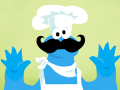 Гульня 123 Sesame Street: Cooking With Cookie
