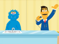Гульня 123 Sesame Street: Brush Those Teeth