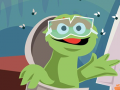 Гульня 123 Sesame Street: Oscar's Junk My Jacket