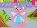 Гульня  123 Sesame Street: Story Book Builder