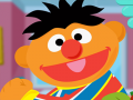 Гульня 123 Sesame Street: Super Salad Diner