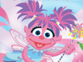 Гульня 123 Sesame Street: Abby's Smoothie Maker