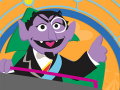 Гульня 123 Sesame Street: Count's Number Ride
