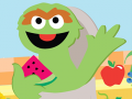 Гульня 123 Sesame Street: Find the Foods