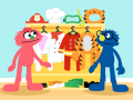 Гульня 123 Sesame Street: Elmo’s School Friends