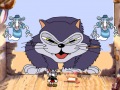 Гульня Cuphead Against the Crazy Cat