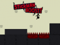 Гульня Stickman Boost