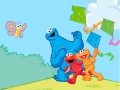 Гульня 123 Sesame Street: Spot the Difference - Rudy