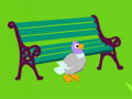 Гульня 123 Sesame Street: Bert's Pigeon Path