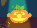 Гульня 123 Sesame Street: Spot the Difference - Halloween