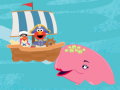Гульня 123 Sesame Street: Shape Voyage