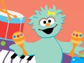 Гульня 123 Sesame Street:  I Spy Instruments