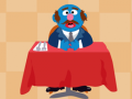 Гульня 123 Sesame Street: Grover's Diner Dash