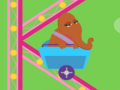 Гульня 123 Sesame Street: Snuffy's Letter Car