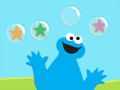 Гульня 123 Sesame Street: Cookie's Color Burst