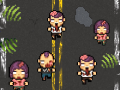Гульня Pixel Zombies