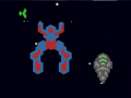 Гульня Space Bits
