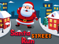 Гульня Santa Street Run