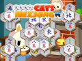 Гульня Cats Hexjong 
