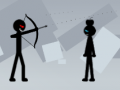Гульня Stickman Archery King Online