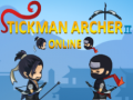 Гульня Stickman Archer Online 2