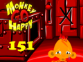 Гульня Monkey Go Happy Stage 151