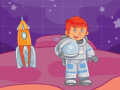 Гульня Astronaut in Maze