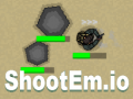 Гульня ShootEm.io