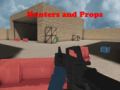 Гульня Hunters and Props